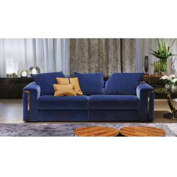 Recliner headrest cover for living room sofa of luxury design style